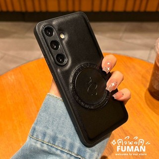 Tương Thích Cho Infinix Hot 60 60i 50 40i Pro Plus Note 60 50 50S 50X 40 Pro Plus Zero 30 Retro Da Từ Tính Vỏ Điện Thoại Vỏ Sạc Không Dây Đơn Giản Vỏ Kinh Doanh Mềm