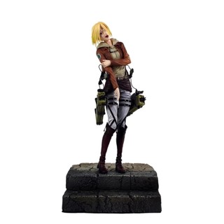 Attack on Titan the Female Titan Annie Leonhart PVC Nhân vật hành động