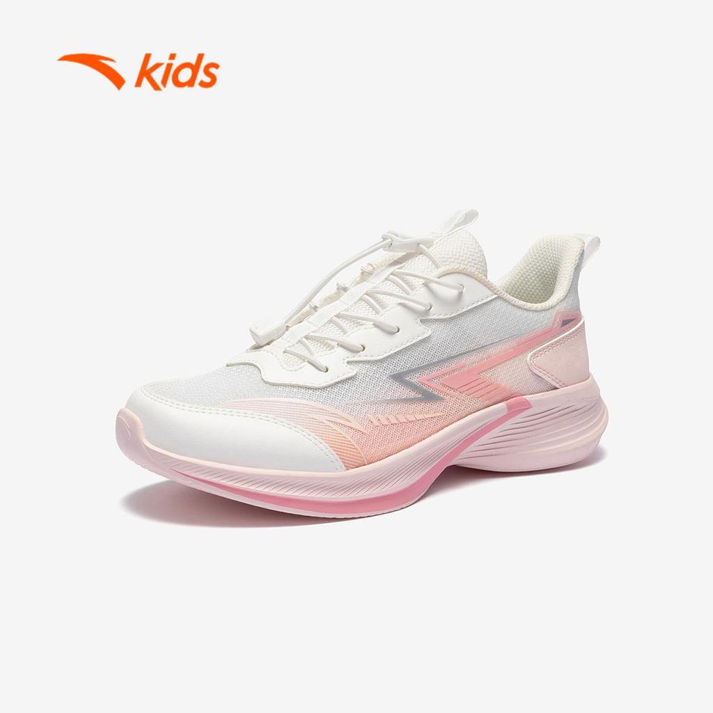 ANTA Kids Giày Chạy Bé Gái Cloud Thoáng Khí, Đàn Hồi, Nhẹ Êm, Hạn Chế Trơn Trượt A226B5540