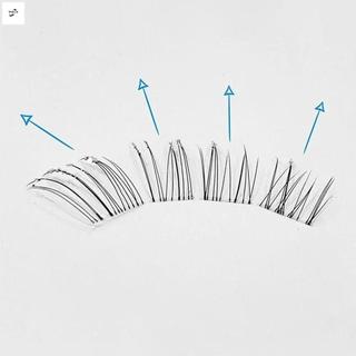 Lông mi giả với kim cương giả Uốn tóc tự nhiên DIY Phần mở rộng lông mi cho quà tặng trang trí tiệc