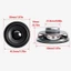 Loa Neodymium Yoo 2inch 50Hz Đến 25kHz Tần Số Phản Ứng Kim Loại Sừng Cho Loa Thính Giác Cao Cấp
