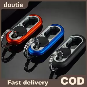 Doutie Móc Khóa Ô Tô Sáng Tạo Chìa Khóa Nam Thời Trang Cắm Trại Leo Núi Kim Loại Móc Khóa Xe Tạo Kiểu Xe Ô Tô Tự Động Móc Khóa Phụ Kiện VN