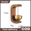 Doutie Chuông cửa tự dính phong cách Nhật Bản / Chuông gió bằng gỗ Dopamine / Chuông va chạm bằng đồng thau từ tính Trang trí cửa nhà VN