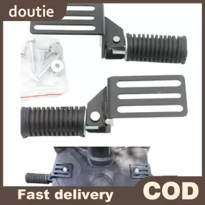 Doutie 2 Cái Tựa Trước Thoải Mái Đường Phố Hành Trình Bàn Đạp Có Thể Gập Lại Kim Loại Xe Máy Chân Chốt Xe Đạp Điện DIY Phụ Kiện VN
