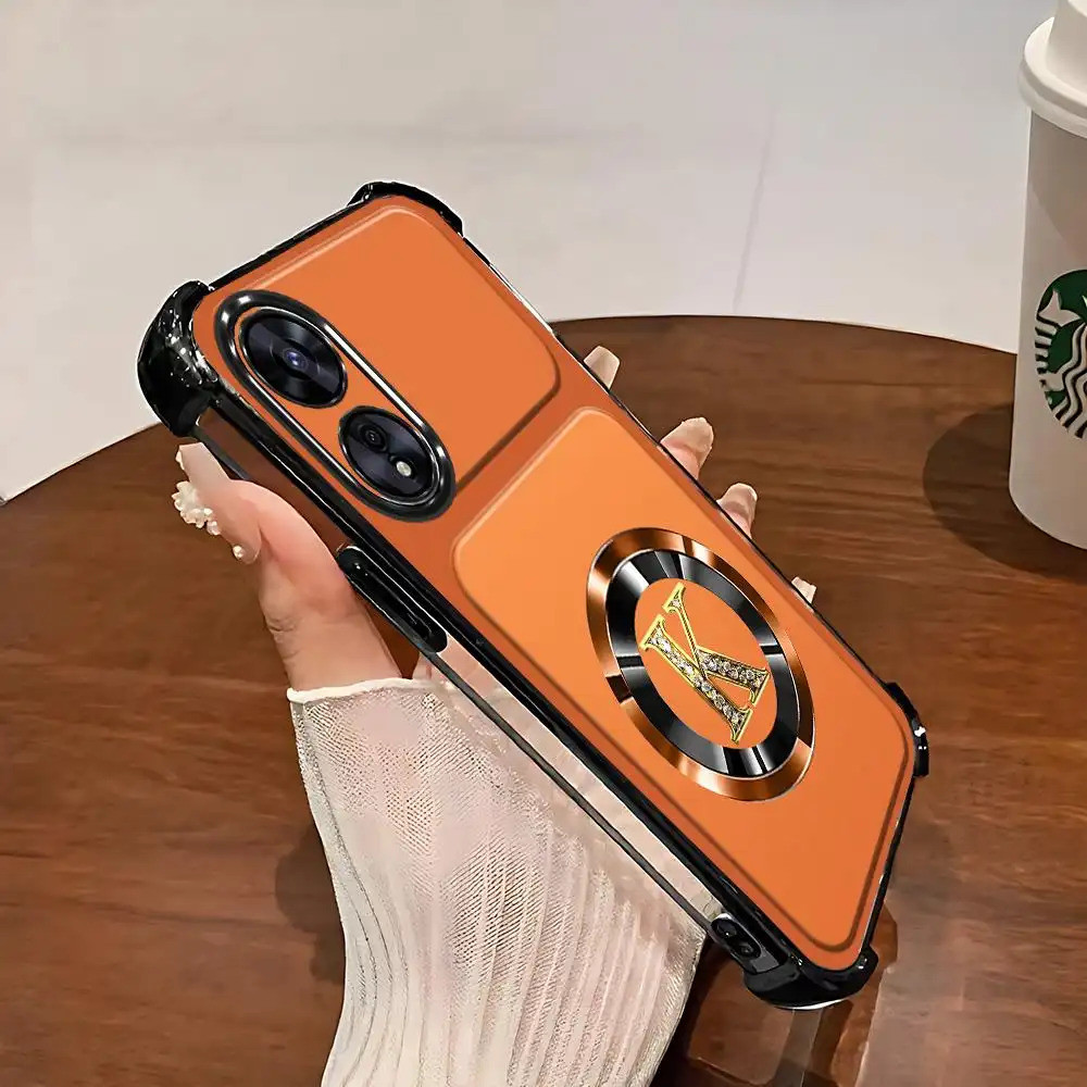 Tương thích với [OPPO A18] Ốp điện thoại di động, có thiết kế chữ may mắn, phong cách hai mươi sáu bảng chữ cái, chất liệu TPU trong suốt tối giản hiện đại, bền, giá cả phải chăng, chống rơi