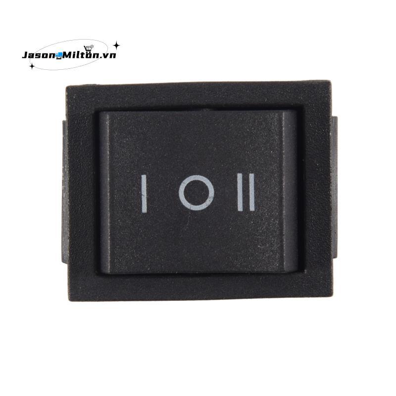 6 đầu cuối 3 vị trí BẬT / TẮT / BẬT DPDT Thuyền Rocker Switch 16A 250VAC 20A 125VAC