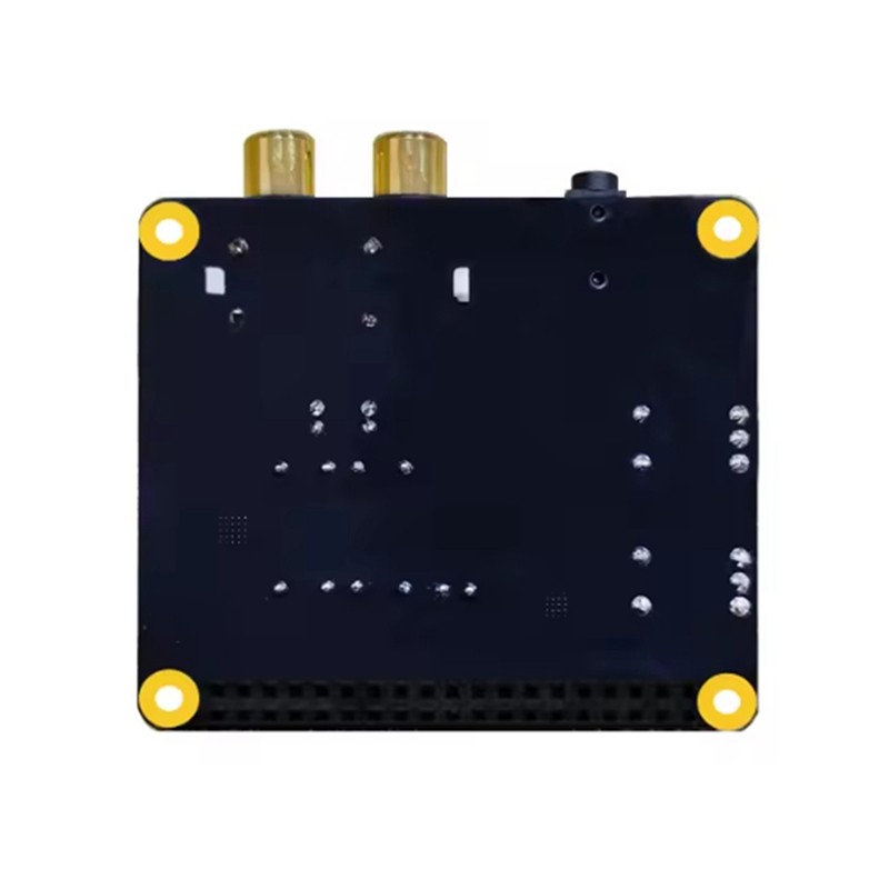 Dành Cho Raspberry Pi5 HIFI Audio HAT PCM5122 I2S Card Âm Thanh Cho 5, Pi 4, Pi 3, và Zero Series