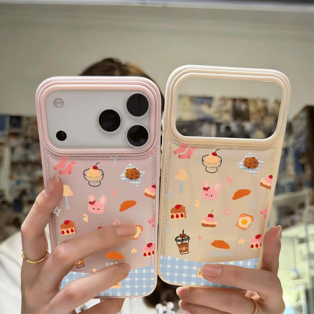 Quầy Bán Đồ Chè Chiều Ốp Lưng Iphone 17 Air 16 Bánh Mì 14 13 11 Pro