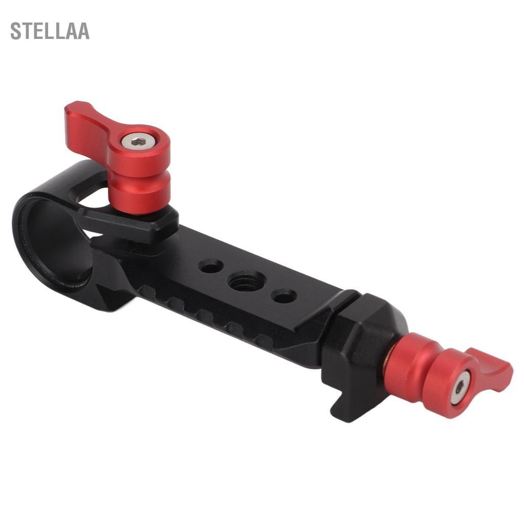 Stellaa KIMISS 15mm Cần Kẹp Nhanh Đĩa Phát Hành Ống Railblock Máy Ảnh SLR Nối Dài Chân Đế với 1/4 Inch Lỗ Vít