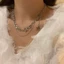 Vòng cổ ngôi sao Hip Hop thời trang nữ độc đáo