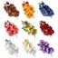 TOPTOOLCX Nhân Tạo Phalaenopsis Hoa, Bướm Phong Lan Đơn Nhánh Mô Phỏng Hoa Lan, Cảm Ứng Thật Lâu Dài PVC Trang Trí Hoa Tiệc Cưới Trang Trí Nhà Cửa