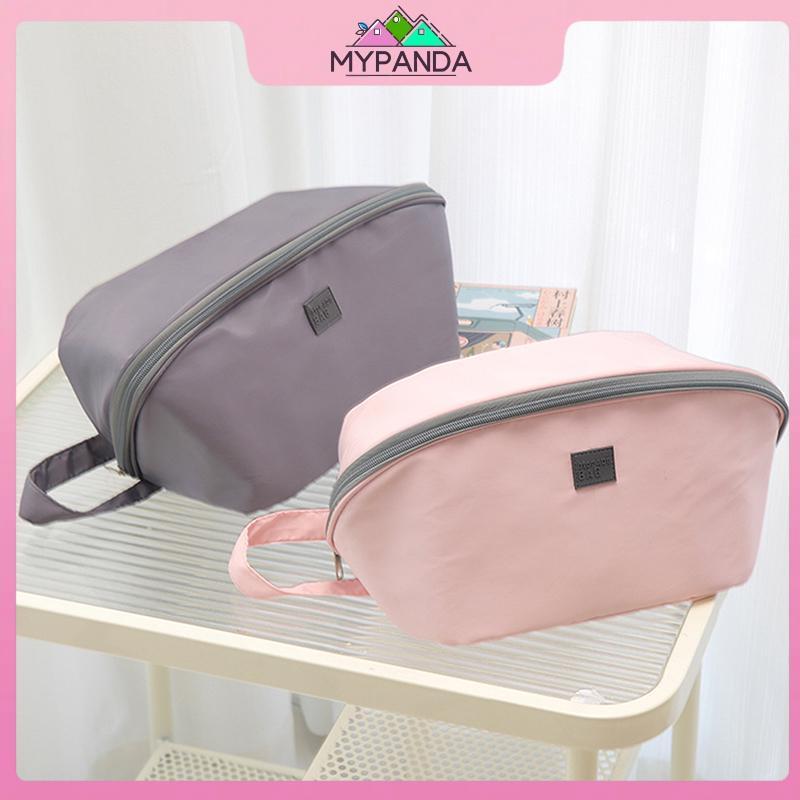MYPANDA Túi đa năng du lịch sắp xếp đồ lót, áo ngực, mỹ phẩm, có ngăn chia