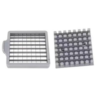64 Lỗ 36 Lỗ Lưỡi Cắt Khoai Tây Chiên Pháp Cắt Hộ Gia Đình Hút Khoai Tây Cắt Phụ Kiện