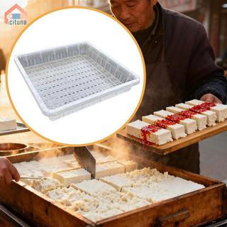 Acutuna Handmade Nhà Bếp Đậu Phụ Bấm Khuôn Nội Thất Mịn Đa Năng DIY Phụ Kiện Cho Đậu Nành Và Chảo