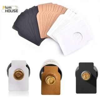PlumHOUSE 50 Chiếc Chai Rượu Thẻ Cho Rượu Ras Và Cellars Trống Hai Mặt Một Kích Thước Phù Hợp Với VN