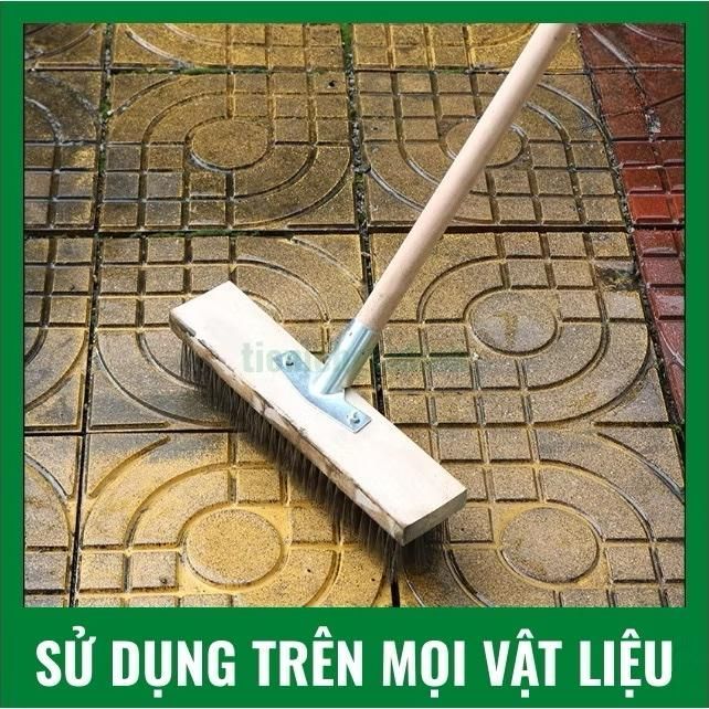 [ Chổi Chà Rêu] Chổi sắt cọ rửa đa năng, loại 30cm, cọ rong rêu, vệ sinh nhà cửa sân vườn, đa năng, tiện dụng. C87 SHOP