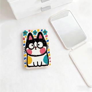 Mèo đen mặt hoa Gươ đen mặt gấp gọn phong cách hiện đại bàn tèo đen mặt điểm đẹp