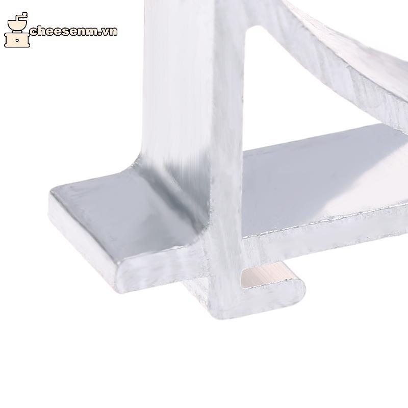 Cheenm 6 Chiếc Kim Loại K Loại Tủ Đông Kệ Kẹp Tủ Lạnh Hỗ Trợ Móc Làm Mát Kệ Nẹp Tủ Lạnh Đồ Uống Tủ Kệ Bule VN
