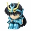 Hàng có sẵn BANDAI Capsule Toy Saint Seiya Chờ tạo kiểu rồng tím Instant Ikki Glacier EH2U