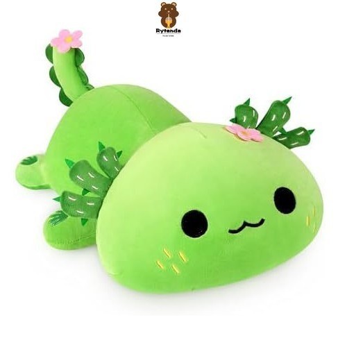 LON Mô Phỏng Dễ Thương Salamander Dragon Fruit Sang Trọng Đồ Chơi Cho Bé Gái Salamander Mềm Đầy Động Vật Trái Cây Quà Tặng 2 Trong 1 Cho Trẻ Em Bạn Gái Bé Trai Trang Trí Phòng Ngủ Giáng Sinh Quà Tặng Sinh Nhật