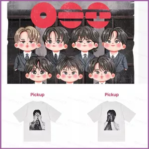 Áo thun ngắn tay BTS (Jung Kook, Jimin, J-Hope) - Quà tặng hoàn hảo cho người hâm mộ K-pop