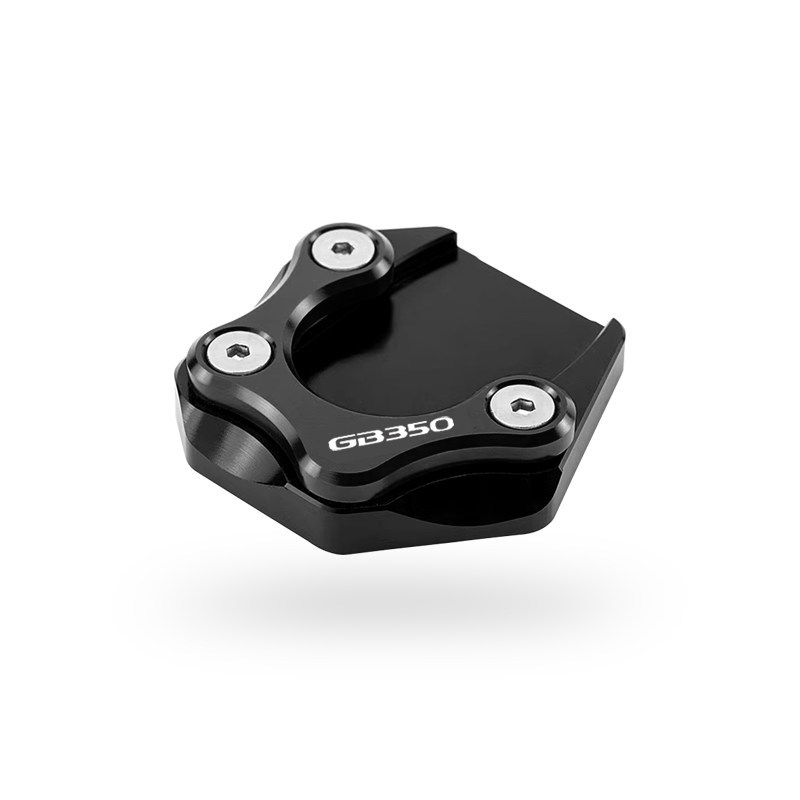 Thích Hợp Cho Xe Honda CB350 GB350 S Hỗ Trợ Chân Xe Máy Cực Lớn Hỗ Trợ Bên Ghế Chống Trơn Trượt Chân Thảm Mở Rộng Đế Sửa Đổi Phụ Kiện