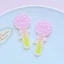 Set Charm Kitty Kẹo Ngọt Pastel Cute Mini – Charm Mèo Kitty Dễ Thương Trang Trí Dép Túi Xách Kawaii Hot Trend