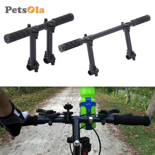 Xe đạp với tay lái mở rộng từ kim loại bền nhẹ, tăng cường ổn định khi di chuyển