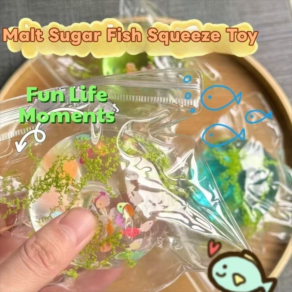 Đồ chơi bóp Fidget JUIC, Tinh thể đàn hồi chậm Chống căng thẳng Cảm giác Fidget, Giảm căng thẳng Mô phỏng Chất liệu mềm giác quan Đồ chơi giải nén phục hồi chậm cho quà tặng Giáng sinh