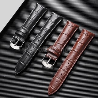 12-24mm Họa Tiết Tre Da Thật Chính Hãng Dây Đeo Đồng Hồ Cho Doanh Nghiệp Da Bò Dây Đeo Đồng Hồ Nam Nữ Thay Thế Dây Đeo Đồng Hồ Dây Đeo Tay