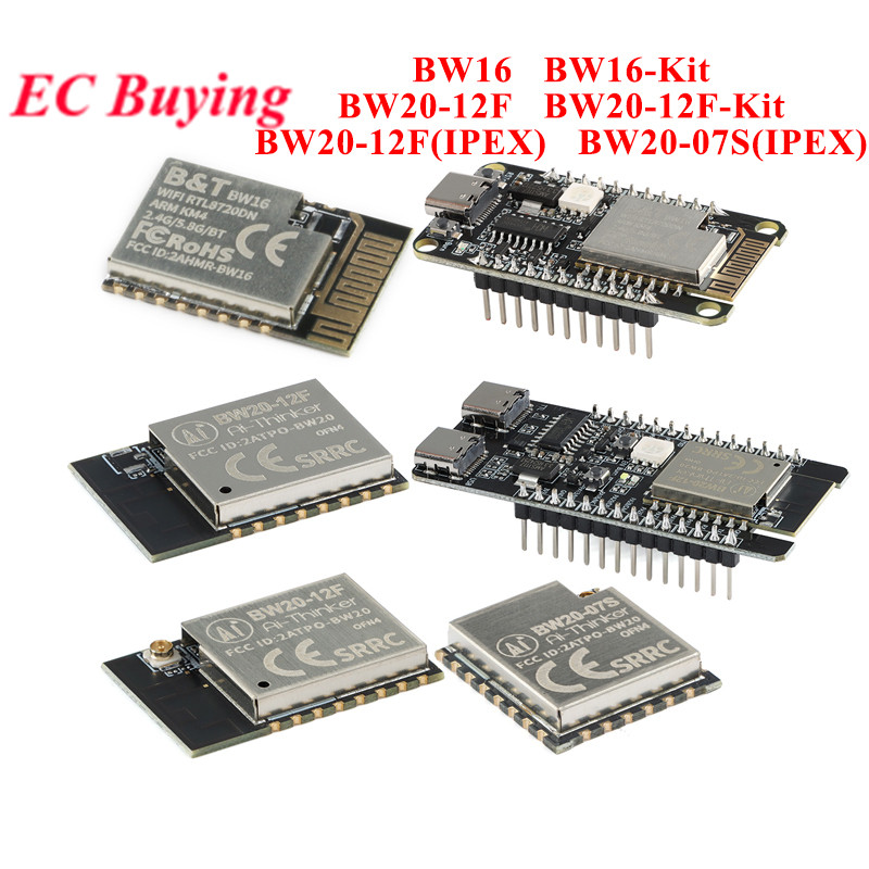 BW16-Kit RTL8720DN BW16 BW20-12F-Kit BW20 BW20-07S RTL8711 WiFi băng ...