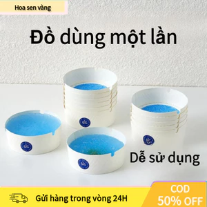 【COD】Bộ cốc gạt tàn mini dùng một lần, không thấm nước, đóng kín sau khi dùng, ngăn mùi và tro bụi phát tán.