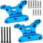 Cho SCY1 / 16 16101 16102 16103 16106 16201 PRO Xe RC tốc độ cao nâng cấp phụ kiện kim loại phía trước và phía sau khung sốc