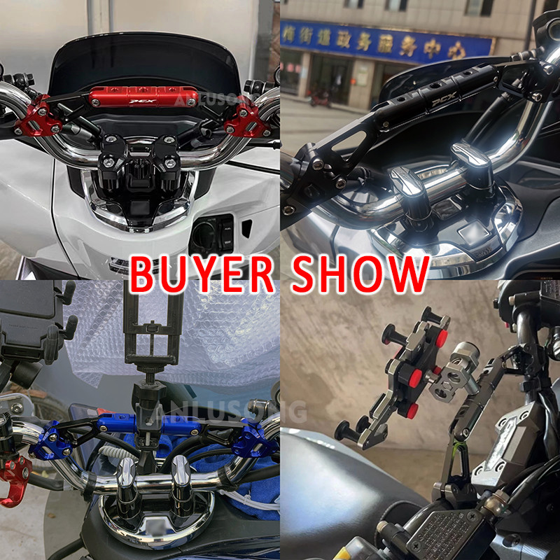 Xe Máy Thanh Cân Bằng Đa Năng Có Thể Điều Chỉnh Cân Bằng Tay Cầm Tay Cầm Mở Rộng Cho Xe Honda PCX PXC 125 150 160
