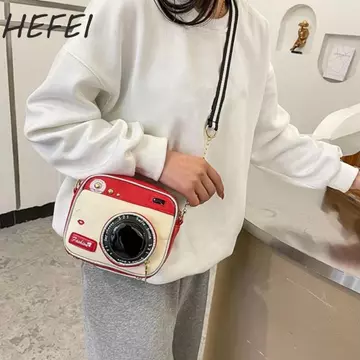 Women's Vintage PU Leather Shoulder Bag