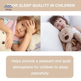 ELBBKG 42 Cái / hộp Miếng Dán Giấc Ngủ Cho Trẻ Em Giúp Bé Ngủ Nhẹ Nhàng Quily Vào Ban Đêm Ngủ Cơ Thể Thư Giãn Miếng Dán Ngủ Mới