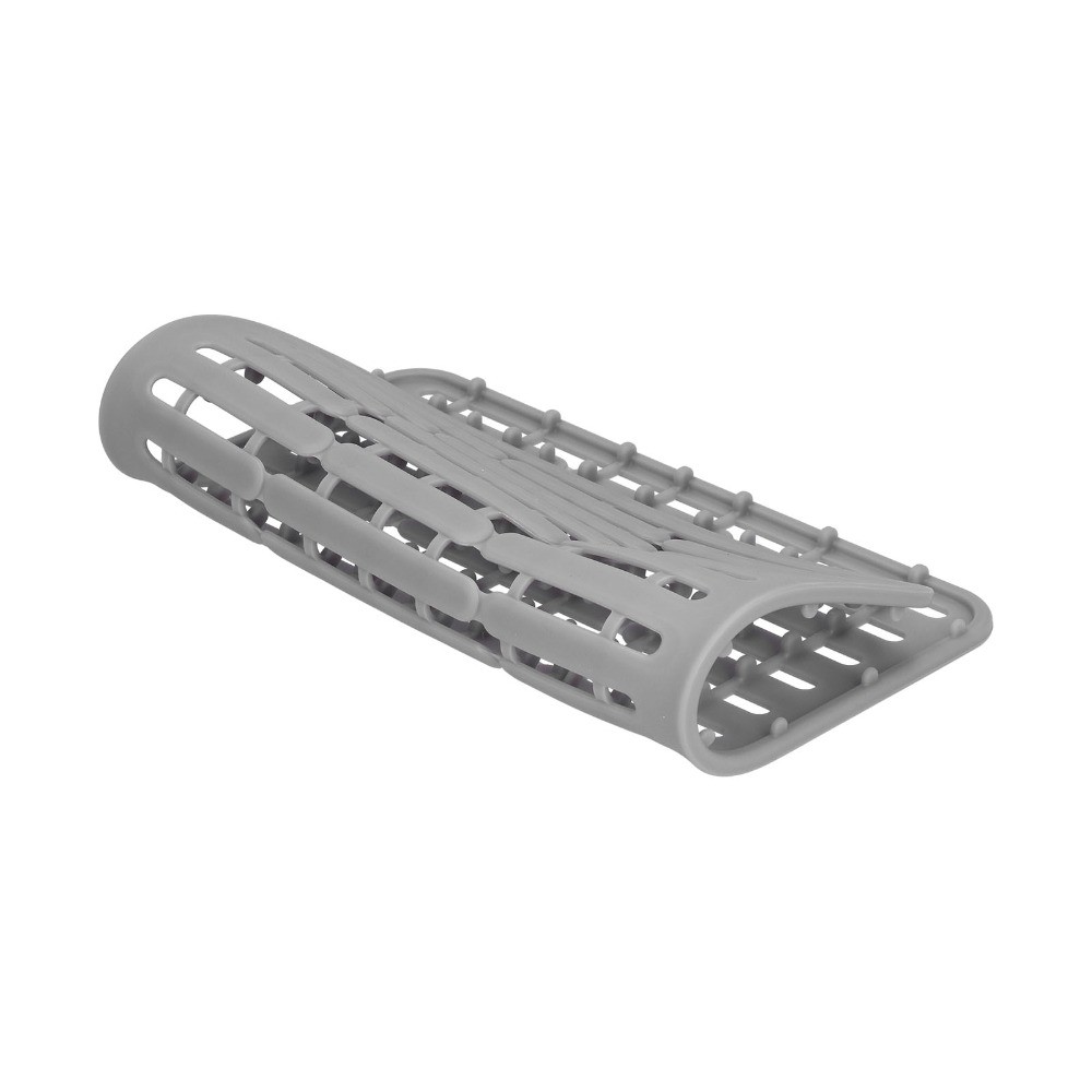 Tấm bảo vệ bồn rửa UMISTY, Thảm bồn rửa đa năng bằng silicon, Dụng cụ nhà bếp 12.60 * 11.22in Tấm cách nhiệt chống trượt màu xám Ngăn ngừa vỡ