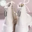 PUSKY Gothic Punk Martin Boot Shoe Decor Bule Easy-Release Bule Cơ chế Lý tưởng DIY Phụ kiện giày VN