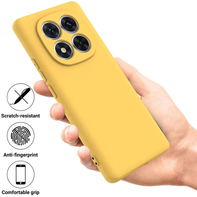 Ốp lưng mềm bằng silicon cho Redmi Note15R Note15 Pro Ốp điện thoại chống sốc siêu mỏng cho Redmi Note 15R 15 Pro + Pro 5G Vỏ bảo vệ TPU mềm lỏng