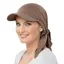 Mũ turban MERIGGIARE chất liệu polyester spandex, màu trơn, vành cong cổ điển, chống nắng hiệu quả