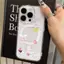 Hoa Nhà Hót Tay Đeo Điện Thoại Dành Cho16Ốp Lưng Iphone17Air Lưng Dính Magnet14/11Pro