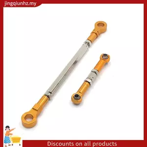 Thanh lái kim loại Thanh liên kết Servo cho đồ chơi HB ZP1001 ZP1002 ZP1003 ZP1004 1 / 10 RC Xe bánh xích nâng cấp các bộ phận
