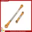 Thanh lái kim loại Thanh liên kết Servo cho đồ chơi HB ZP1001 ZP1002 ZP1003 ZP1004 1 / 10 RC Xe bánh xích nâng cấp các bộ phận
