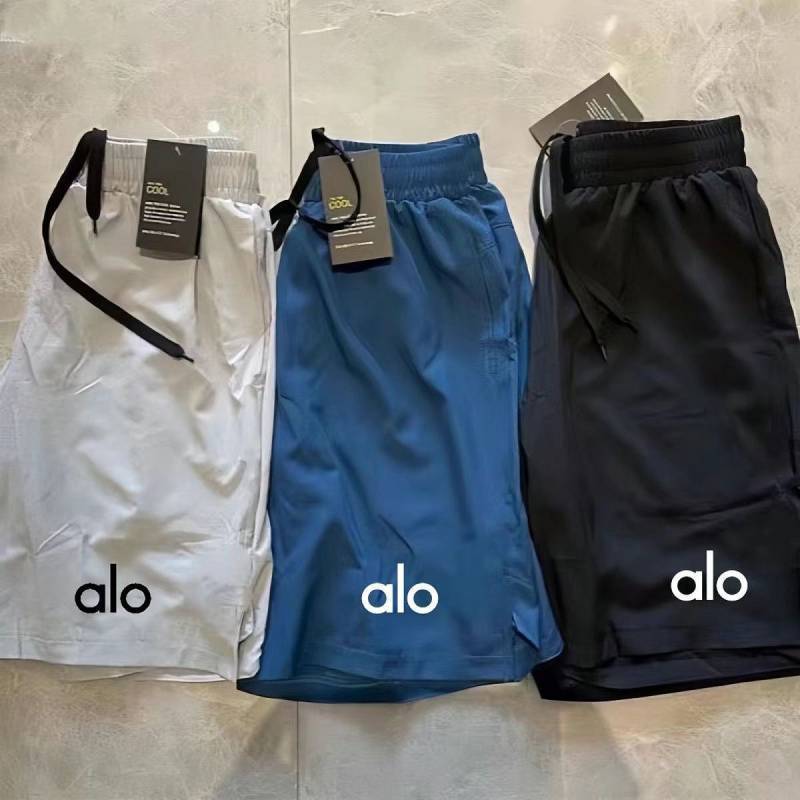 Summer New Running Marathon Shorts Fashion All-Match Loose Quick-Drying Sports Short-Length Pants Men 0MqF