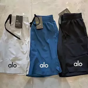 Summer New Running Marathon Shorts Fashion All-Match Loose Quick-Drying Sports Short-Length Pants Men 0MqF