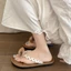 GC1 2026 Mới Dễ Thương Ngọt Ngào Hoạt Hình Flip Flops Thời Trang Ngón Chân Bài Sandal Dép Ngoài Trời Thường Ngày GC1