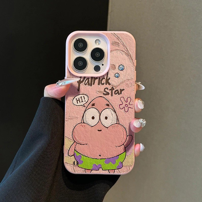 Ốp Lưng iPhone TPU Hoạ Tiết Da Mềm Nơ Xinh Hồng Chống Sốc, Bảo Vệ Camera - iP X_XS_11_12_13_14_15_16_17_Plus_Pro_Max_Air