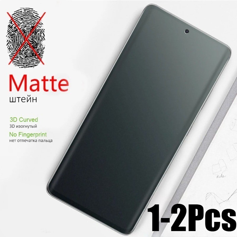 1-2 Chiếc Full Cover Siêu Mỏng Bảo Vệ Màn Hình Matte Film Cho Xiaomi 14 14T 15 15S 15T Ultra Pro Civi Anti Spy Privacy Chống Ánh Sáng Xanh Hydrogel Film HD Phim Mềm