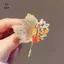<![Mina] Trâm cài chân lá kim cương giả cho nữ bé gái, đẹp thời trang, phù hợp tiệc cưới và áo sơ mi xanh