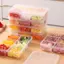 TRTR Trong Suốt 6 Lưới Hộp Bảo Quản Tủ Lạnh Dung Tích Lớn Hộp Bảo Quản Thịt Đông Lạnh Ngăn Thực Phẩm Dụng Cụ Nhà Bếp VN